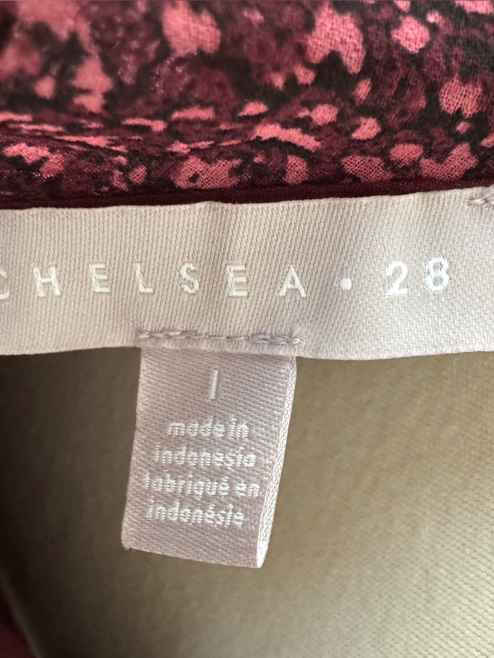 Chelsea28 Plum Floral Ruffle-Shoulder Maxi Dress - Picture 6 of 13